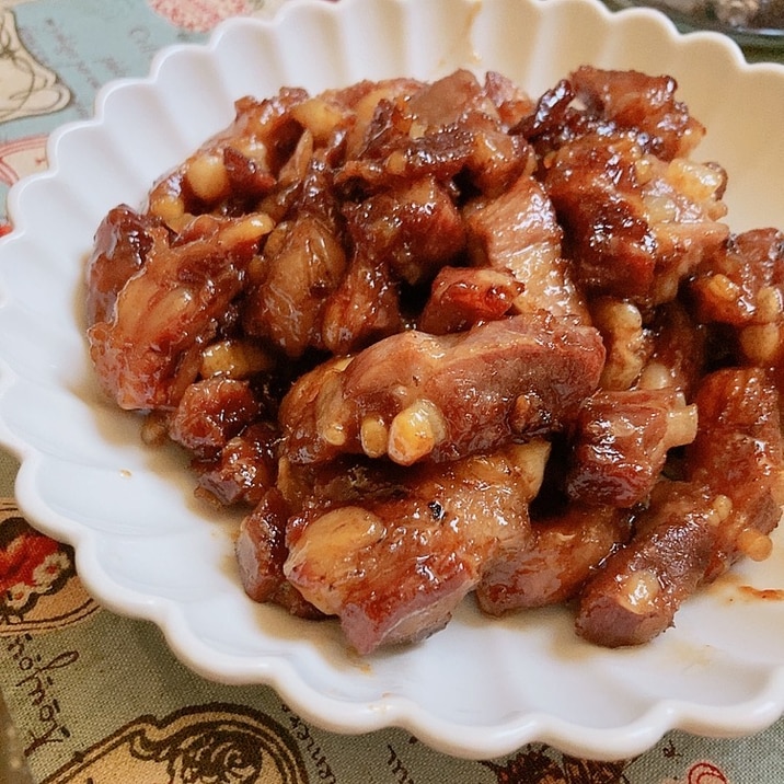 豚バラ軟骨 パイカの甘辛煮